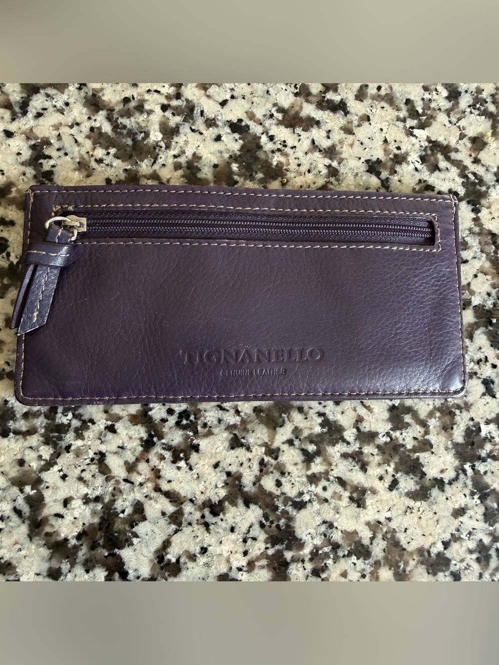 Tignanello Genuine Leather Card Holder Wallet
